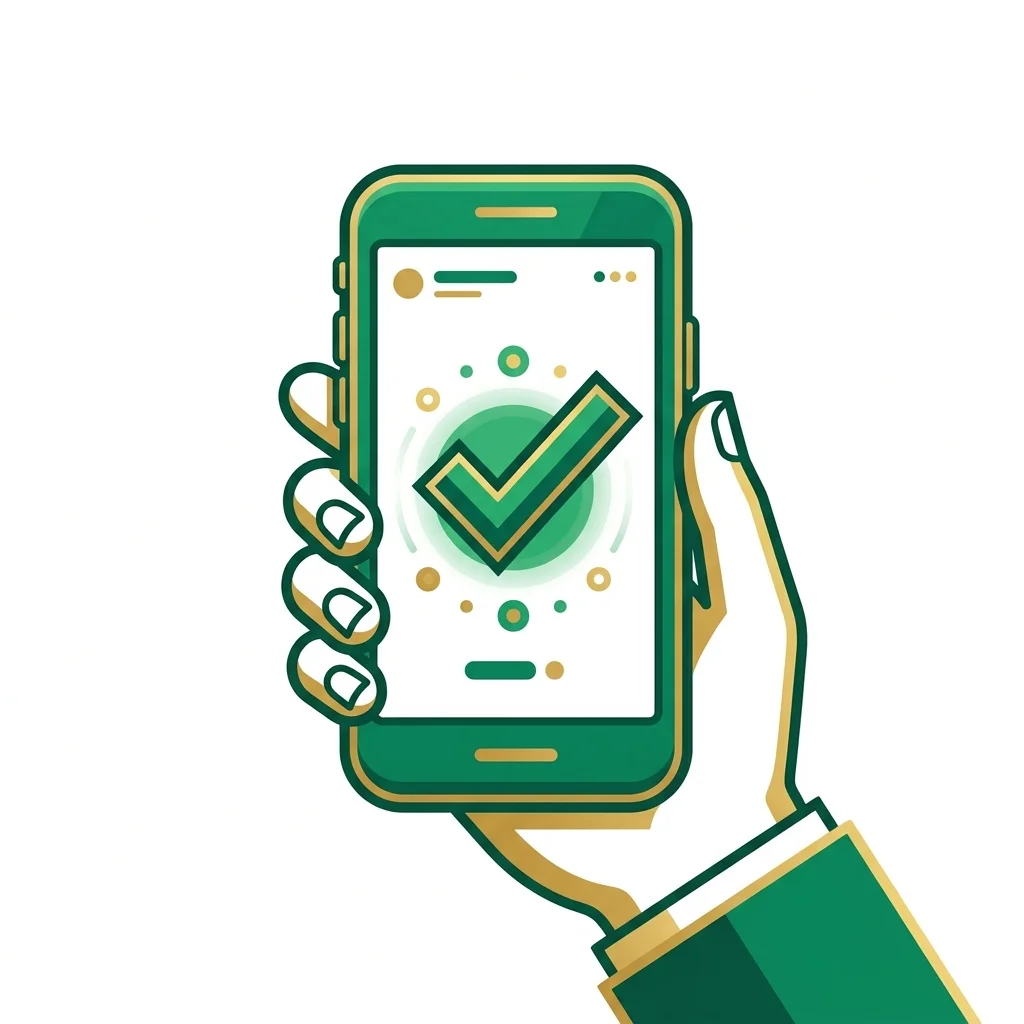 Téléphone avec signalement anonyme
